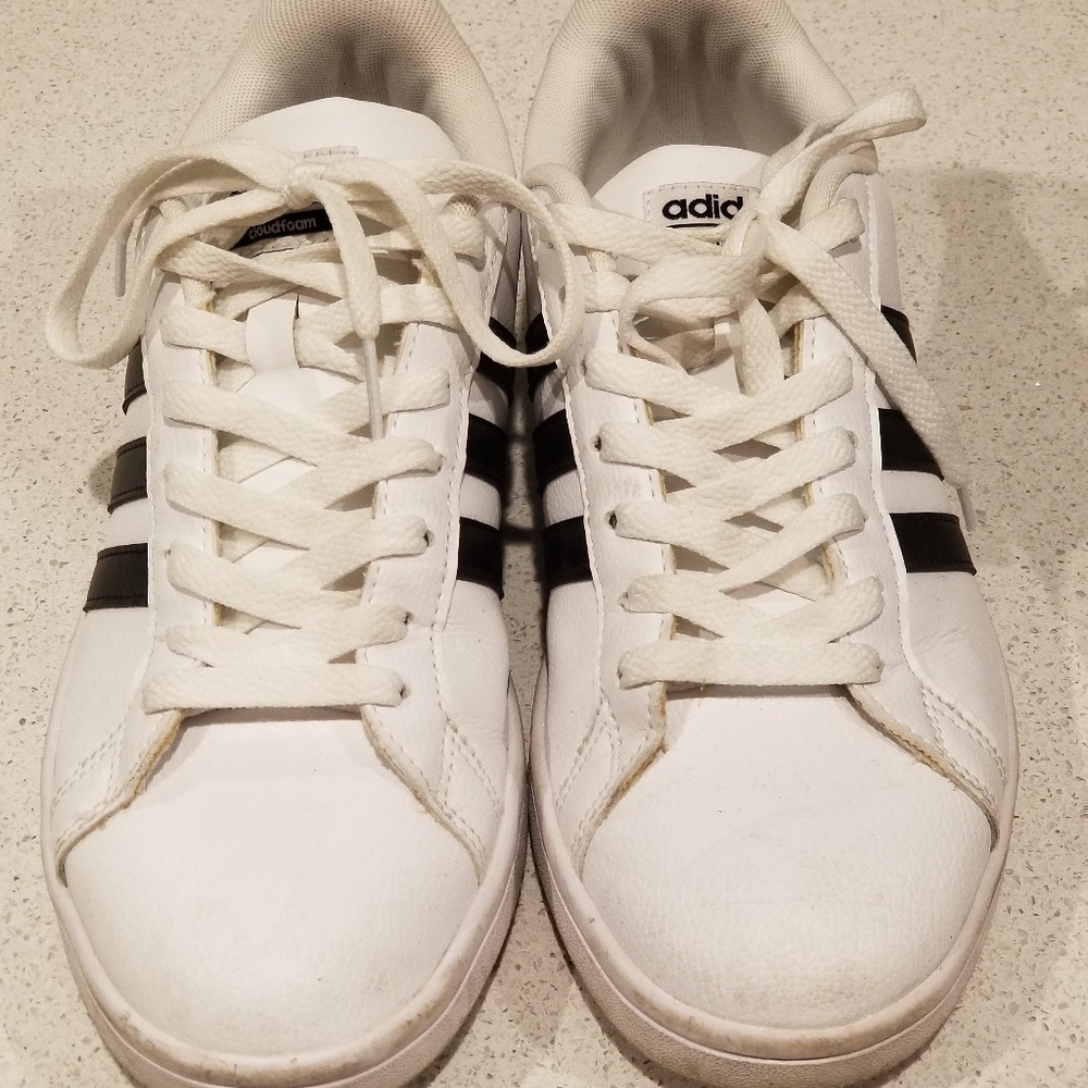 Adidas NEO leather size 8